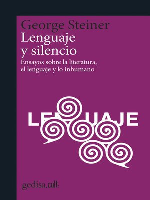 cover image of Lenguaje y silencio